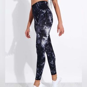 Free People Movement Good Karma Tie Dye Leggings
